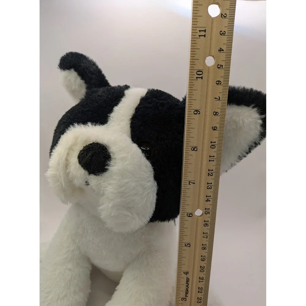 ANIMAL ADVENTURE Realistic Boston Terrier French Bulldog Plush‎ Stuffed